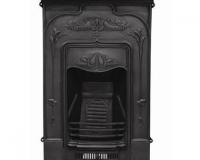 Jasmine Art Nouveau Cast Iron Combination Fireplace