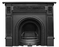 Scotia Victorian Arched Cast Iron fireplace Insert