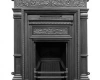 Hamden Victorian Cast Iron Combination Fireplace