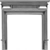 Belgrave Victorian Cast Iron Fireplace Surround Mantel