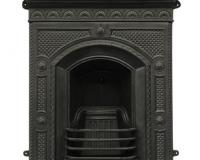 Hawthorne Victorian Cast Iron Combination Fireplace