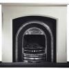 Bolton Arched Cast Iron Fireplace Insert