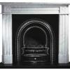 Chiswick Georgian Bullseye Limestone Fireplace Surround Mantel