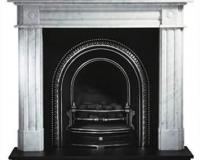 Chiswick Georgin / Regency Style Marble Fireplace Surround Mantel