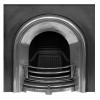 Celtic Arched Victorian Cast Iron Fireplace Insert