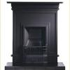  Barcelona Cast Iron  Combination Fireplace