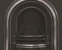The Coleby Arched Victorian Arched Cast iron Fireplace Insert