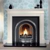 Lytton Victorian Arched Cast Iron Fireplace Insert