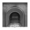 Celtic Arched Victorian Cast Iron Fireplace Insert