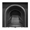 Celtic Arched Victorian Cast Iron Fireplace Insert