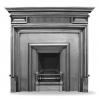 Royal Narrow Georgian / Edwardian Cast Iron fireplace Insert