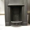 Original Old Reclaimed Art Deco Cast Iron Combination Fireplace