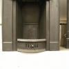 Original Old Reclaimed Art Deco Cast Iron Combination Fireplace