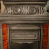 Antique Reclaimed Original Victorian Tiled Cast Iron Combination Fireplace