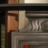 Antique Reclaimed Original Victorian Tiled Cast Iron Combination Fireplace