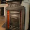 Antique Reclaimed Original Victorian Tiled Cast Iron Combination Fireplace