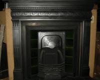 Reclaimed Victorian Cast Iron Fireplace Surround