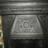 Arts and Crafts Original Tiled Cast Iron Fireplace Insert