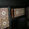 Aesthetic Movement Tiled Cast Iron Fireplace Insert