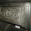 Arts & Crafts Tiled Cast Iron Fireplace Insert