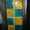 Arts & Crafts Tiled Cast Iron Fireplace Insert