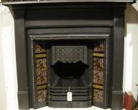 Cast Iron Original Fireplace Surround Mantel