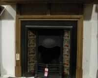 Original Reclaimed Edwardian Pine Fireplace Surround