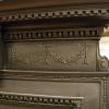 Edwardian Cast Iron Fireplace Surround Mantel