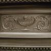 Edwardian Cast Iron Fireplace Surround Mantel