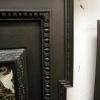 Edwardian Cast Iron Fireplace Surround Mantel