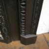 Edwardian Cast Iron Fireplace Surround Mantel