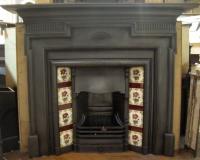 Reclaimed Victorian Cast Iron Fire Surround