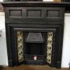 Reclaimed Edwardian Cast Iron Fireplace Surround