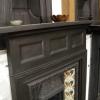 Reclaimed Edwardian Cast Iron Fireplace Surround