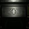 Arts and Crafts Tiled Cast Iron Fireplace insert