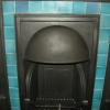 Arts and Crafts Original Tiled Cast Iron Combination Fireplace