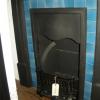 Arts and Crafts Original Tiled Cast Iron Combination Fireplace