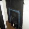 Arts and Crafts Original Tiled Cast Iron Combination Fireplace