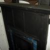 Arts and Crafts Original Tiled Cast Iron Combination Fireplace