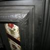 Victorian Tiled Cast Iron Fireplace Insert