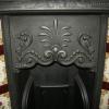 Victorian Tiled Cast Iron Fireplace Insert