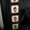 Victorian Tiled Cast Iron Fireplace Insert