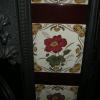 Victorian Tiled Cast Iron Fireplace Insert