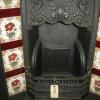 Victorian Tiled Cast Iron Fireplace Insert