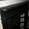 Edwardian Cast Iron Fireplace Mantel