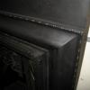 Edwardian Cast Iron Fireplace Mantel