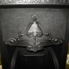 Original Tiled Cast Iron Fireplace Insert