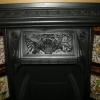 Victorian Tiled Cast Iron Fireplace Insert