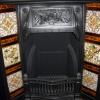 Victorian Tiled Cast Iron Fireplace Insert