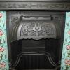 Victorian Cast Iron Tiled Fireplace insert